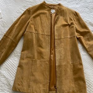 Vintage suede jacket